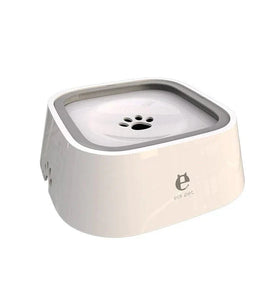 Dog Drinking Water Bowl with Floating Design - Non-Wetting, Non-Skid, Large Capacity